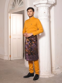 J.ARMANI BAJU MELAYU 2.0 - MUSTARD GOLD