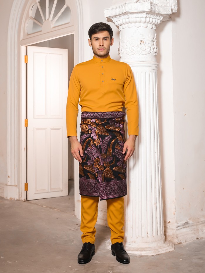 J.ARMANI BAJU MELAYU 2.0 - MUSTARD GOLD