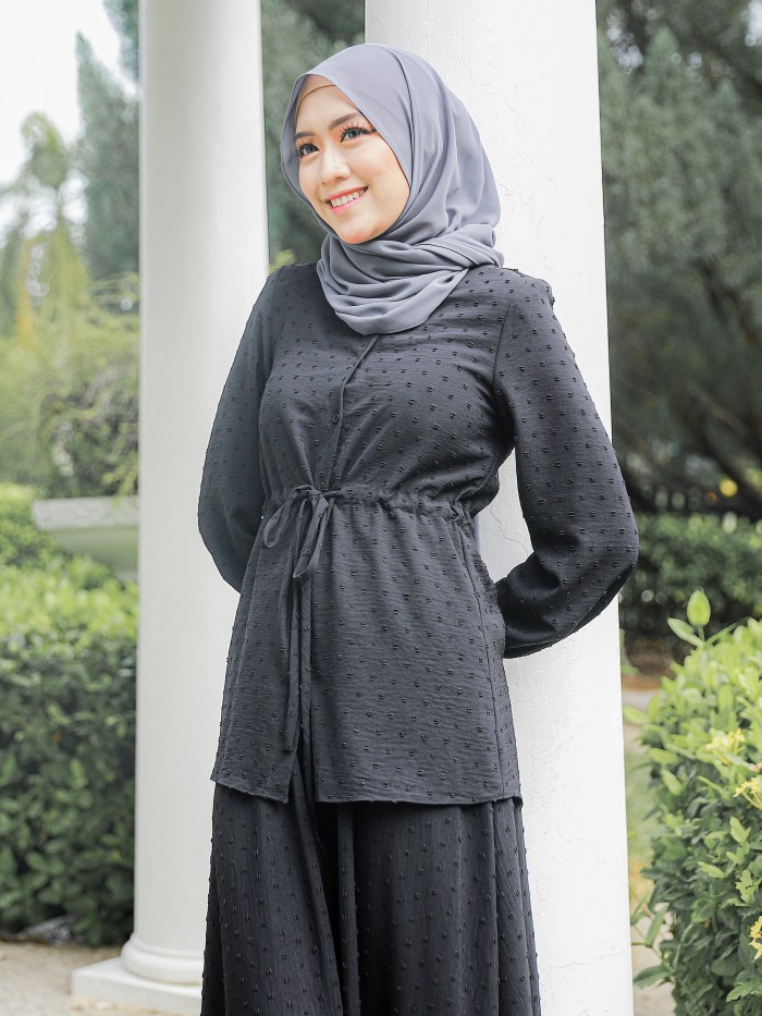 NYDIA DRESS - BLACK