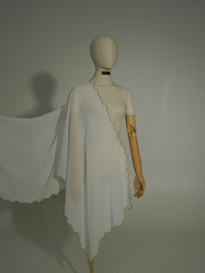 AIYANA SELENDANG - OFF WHITE
