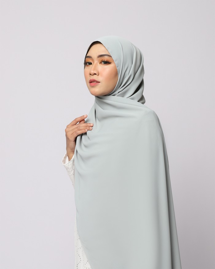 LABELLE SHAWL - BLUE MINT