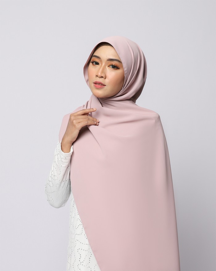 LABELLE SHAWL - MAUVE