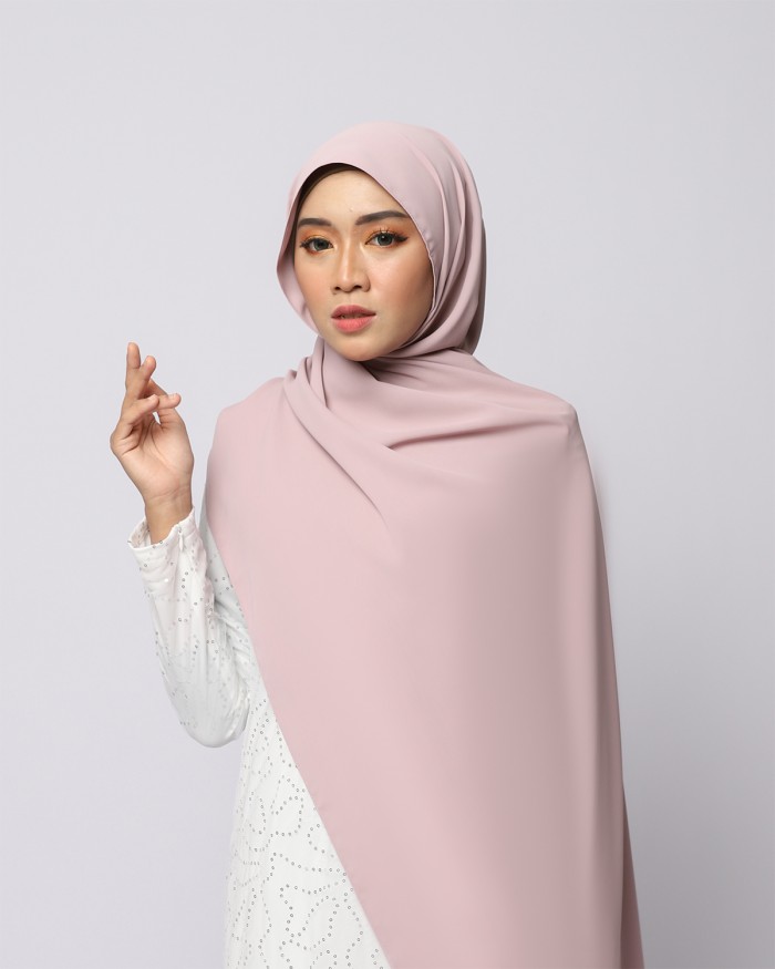 LABELLE SHAWL - MAUVE