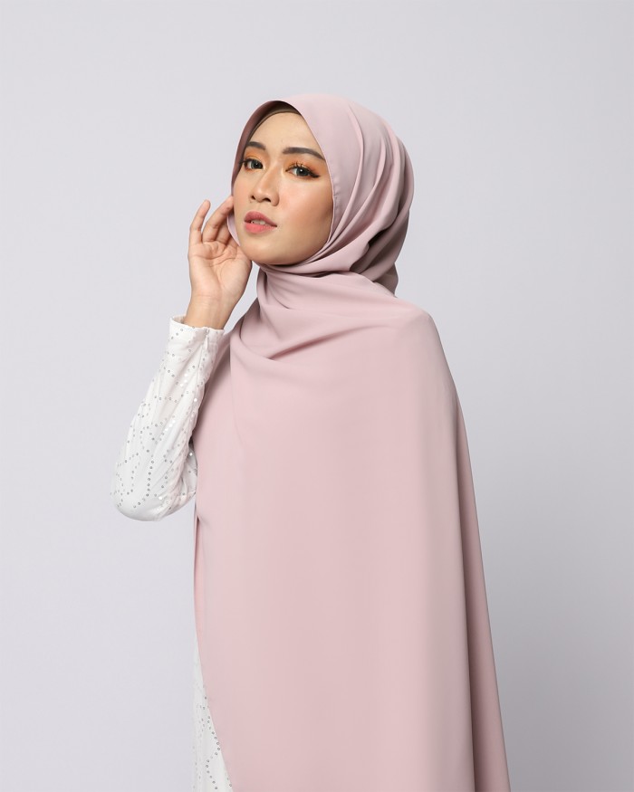 LABELLE SHAWL - MAUVE