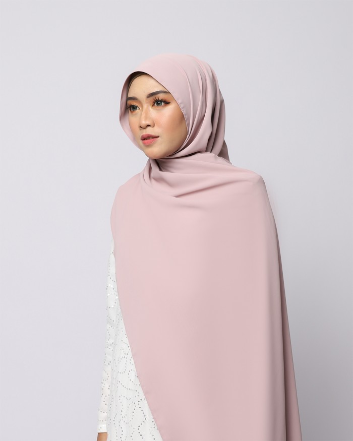 LABELLE SHAWL - MAUVE