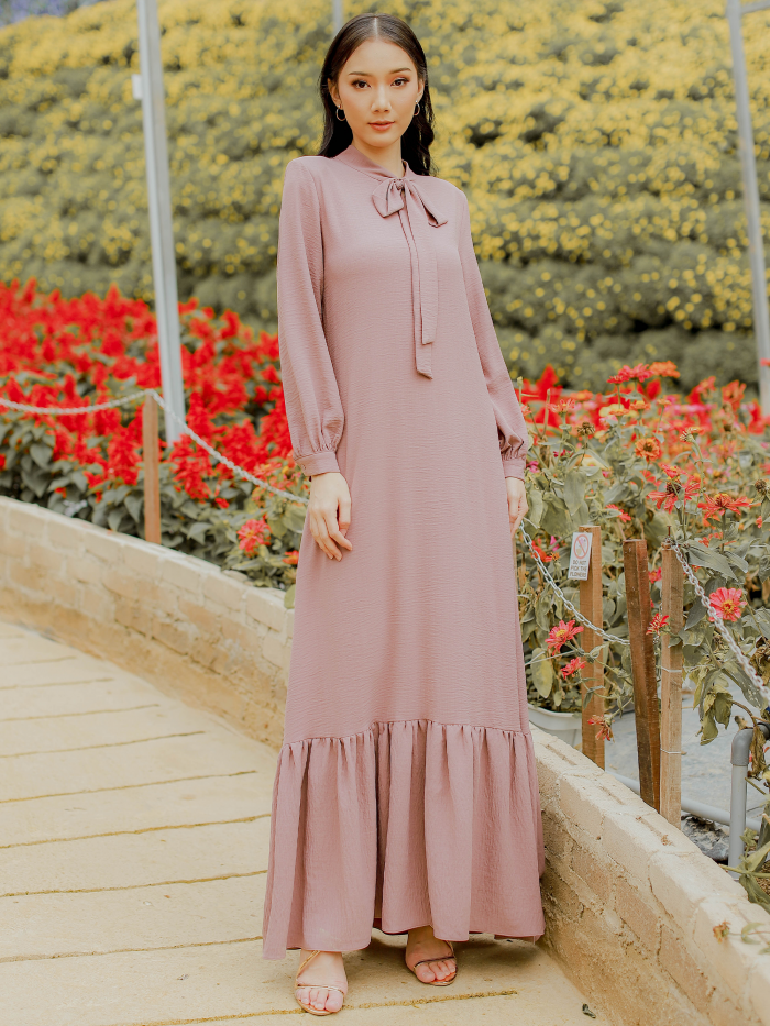 VELISAA DRESS - KHAKI