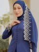 ZEHRA SHAWL - DEEP NAVY