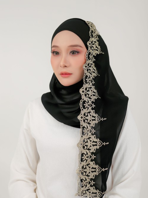 ZEHRA SHAWL 2.0 - BLACK