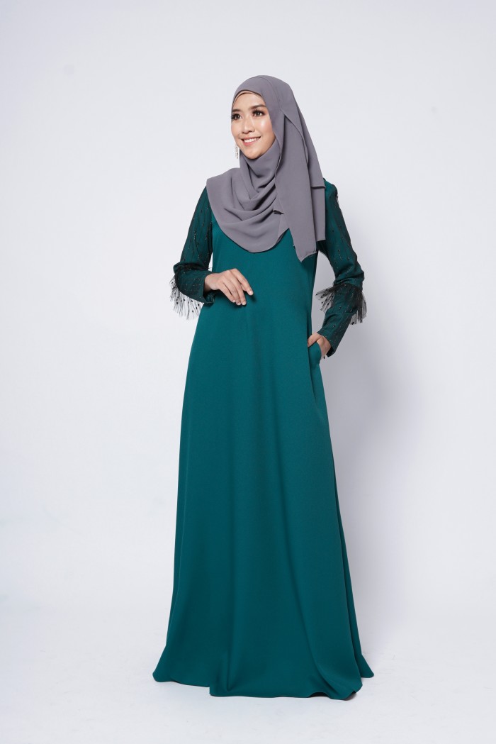 CHANELLE JUBAH - EMERALD