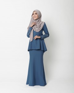 RIKELLE KURUNG - MIDNIGHT BLUE