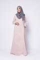 CHANELLE JUBAH - DUSTY PINK