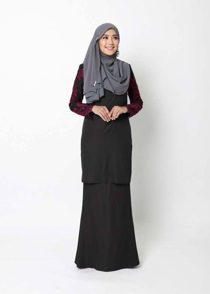 EYANISS CLASSIC KURUNG - BLACK