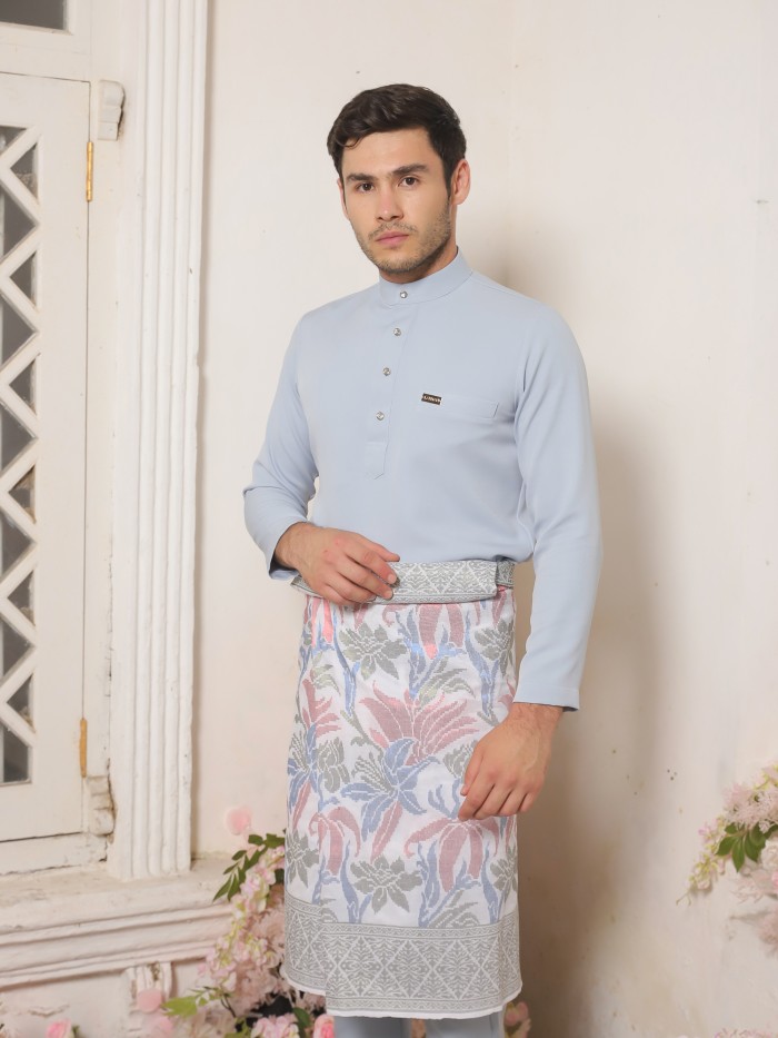 J.ARMANI BAJU MELAYU 2.0 - BABY BLUE