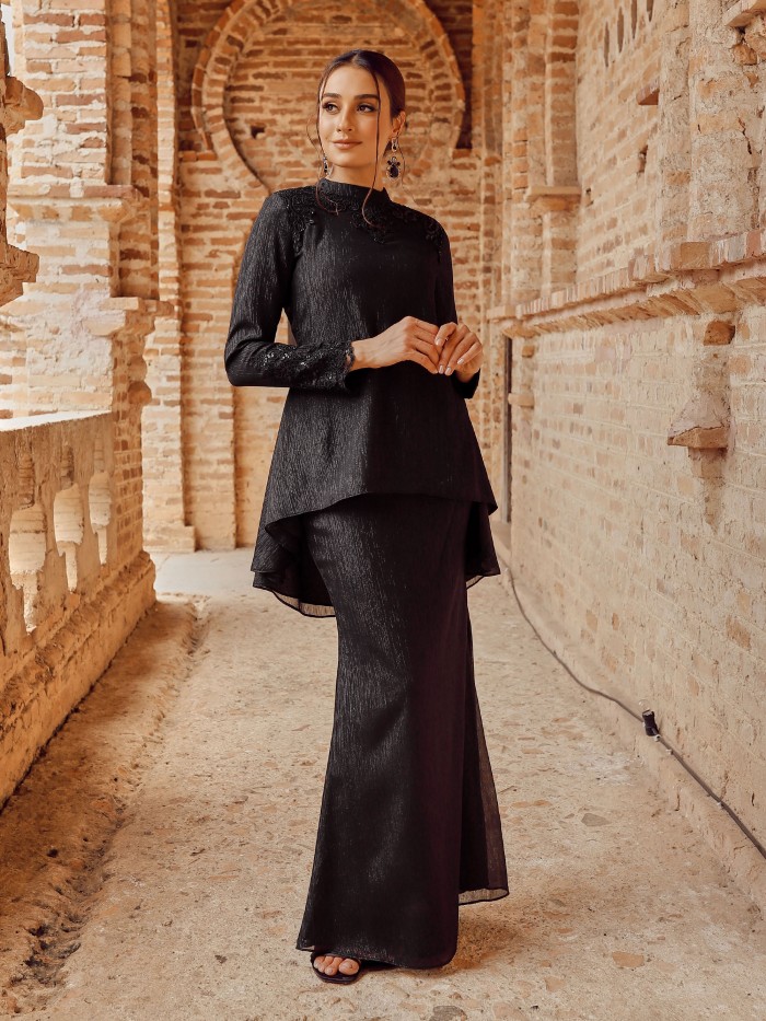 NEETA KURUNG - BLACK