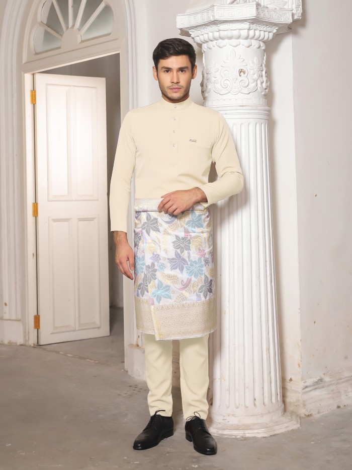J.ARMANI BAJU MELAYU 2.0 - NUDE GOLD