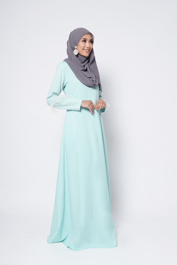 CHANELLE JUBAH - TIFFANY BLUE