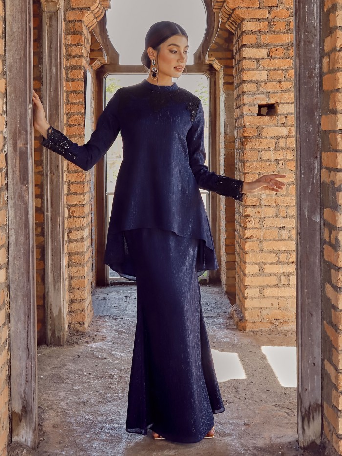 NEETA KURUNG - DARK NAVY