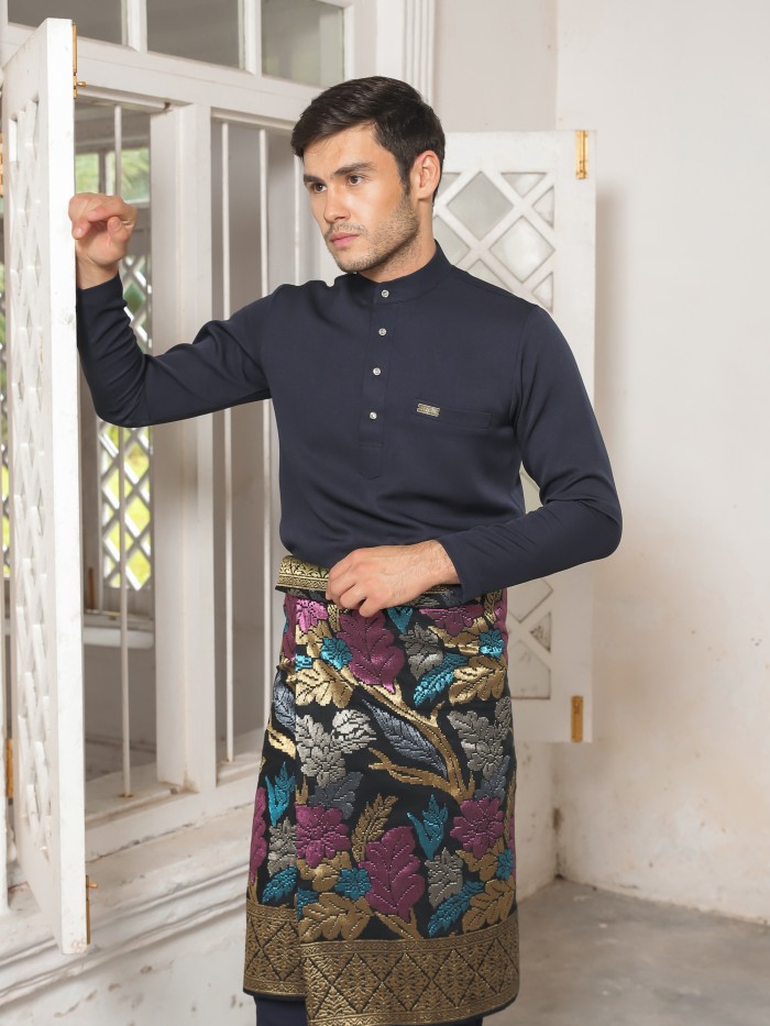 J.ARMANI BAJU MELAYU 2.0 - DARK NAVY