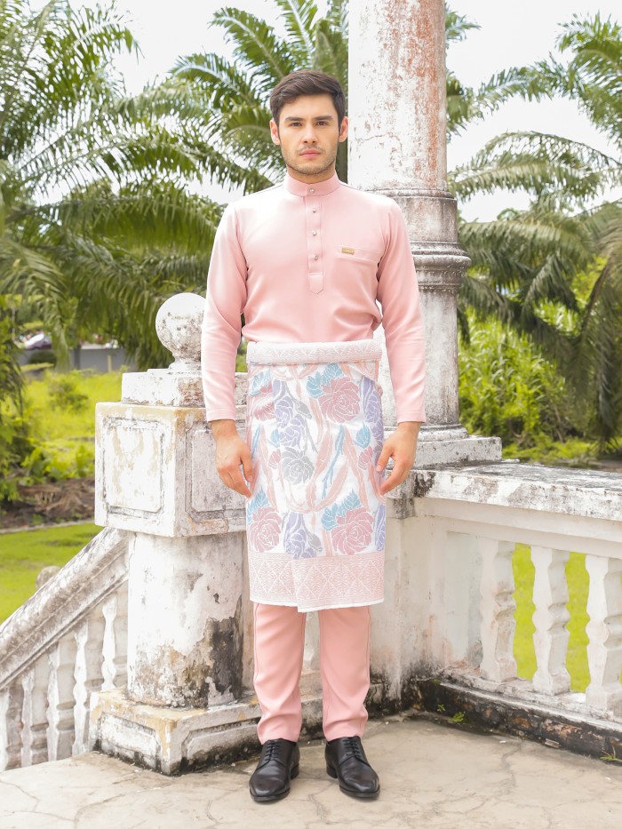 J.ARMANI BAJU MELAYU 2.0 - DUSTY PINK