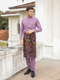 J.ARMANI BAJU MELAYU 2.0 - DUSTY PURPLE