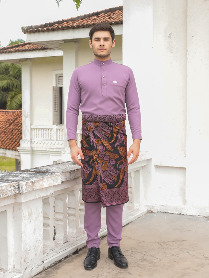 J.ARMANI BAJU MELAYU 2.0 - DUSTY PURPLE