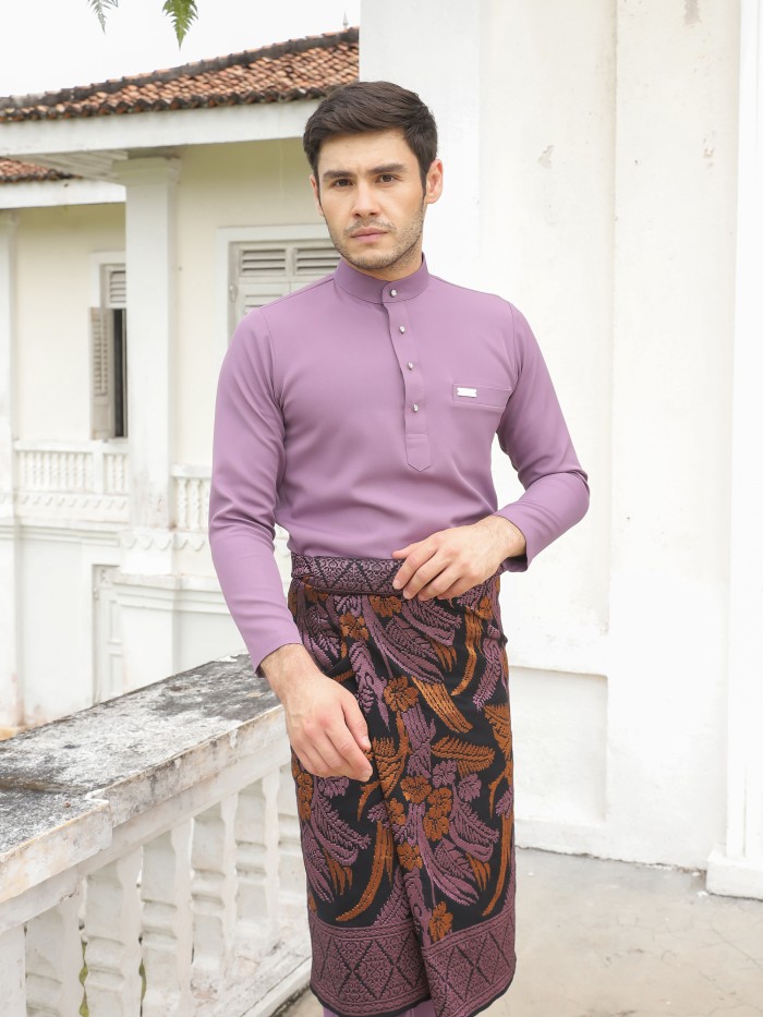 J.ARMANI BAJU MELAYU 2.0 - DUSTY PURPLE