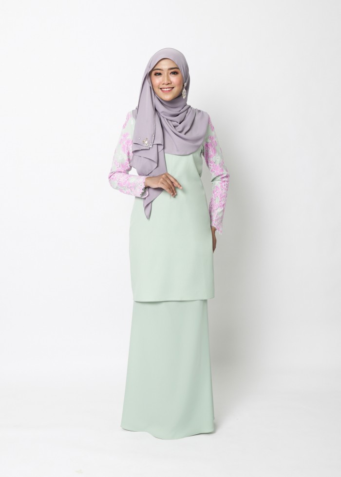 EYANISS CLASSIC KURUNG - DUSTY GREEN