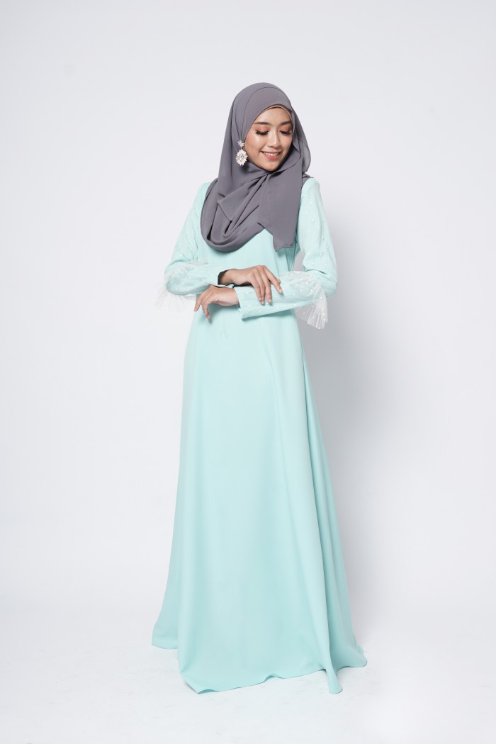 CHANELLE JUBAH - TIFFANY BLUE