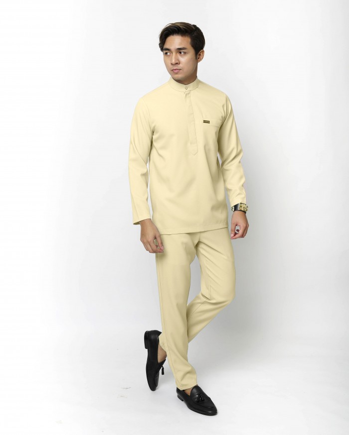 HERMOS BAJU MELAYU - MELLOW YELLOW