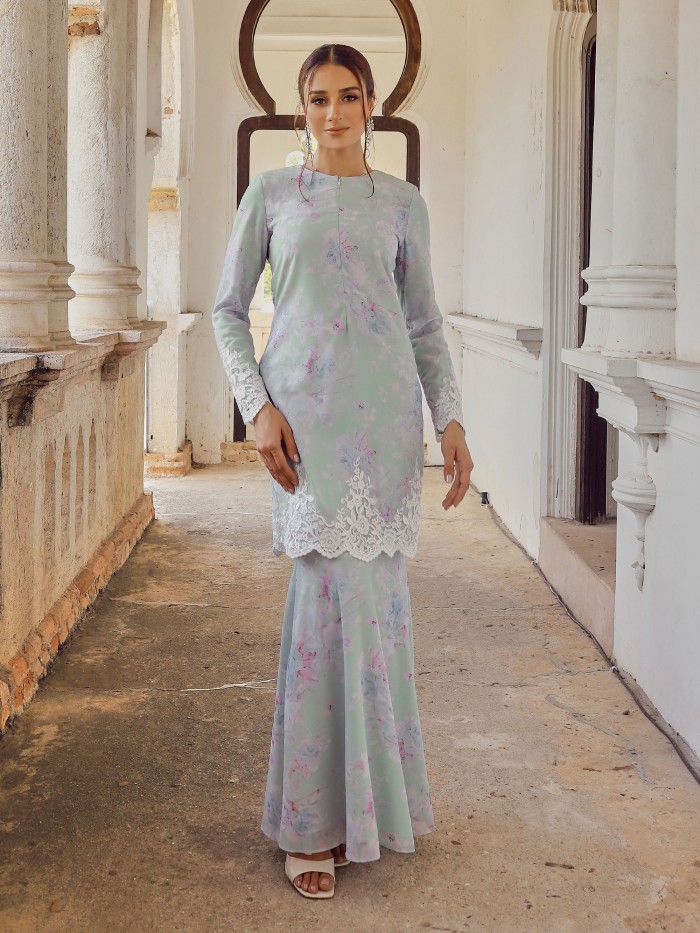 LIYANA KURUNG - MISTY GREEN