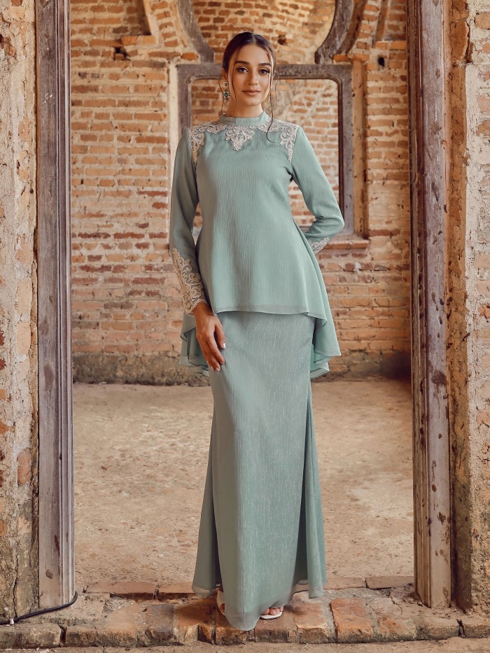 NEETA KURUNG - MISTY GREEN