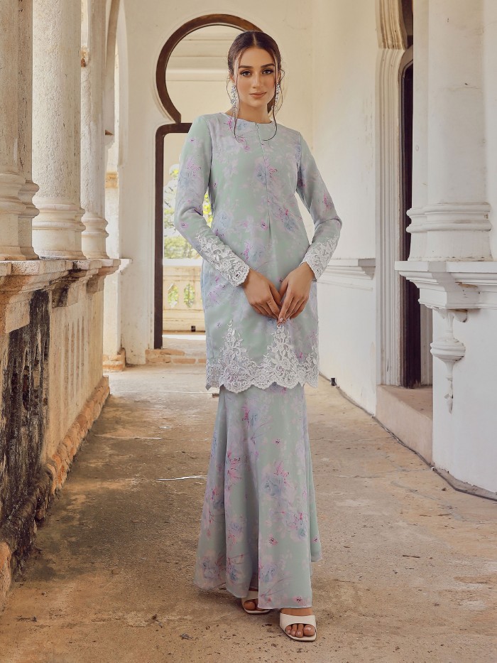 LIYANA KURUNG - MISTY GREEN