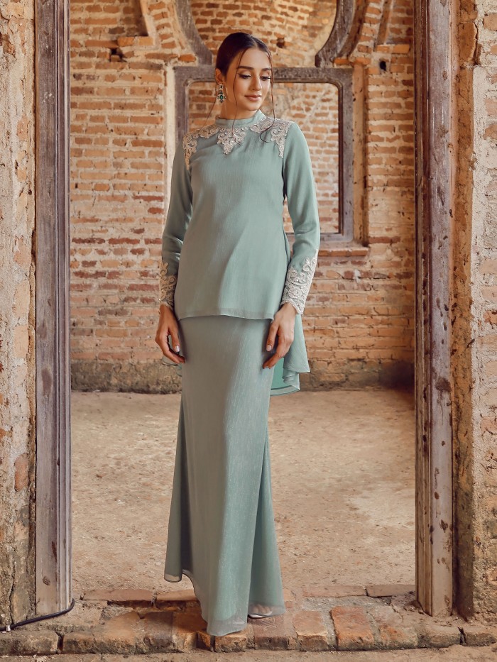 NEETA KURUNG - MISTY GREEN