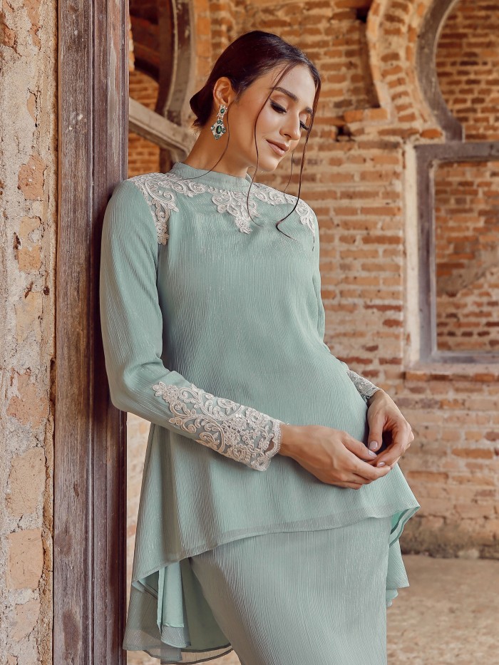 NEETA KURUNG - MISTY GREEN