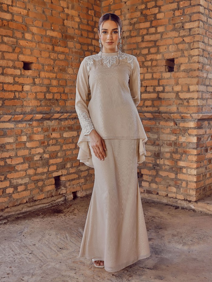 NEETA KURUNG - NUDE BROWN