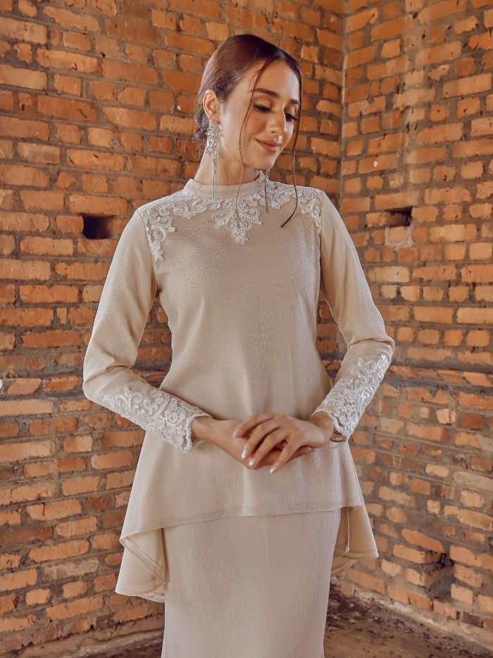 NEETA KURUNG - NUDE BROWN