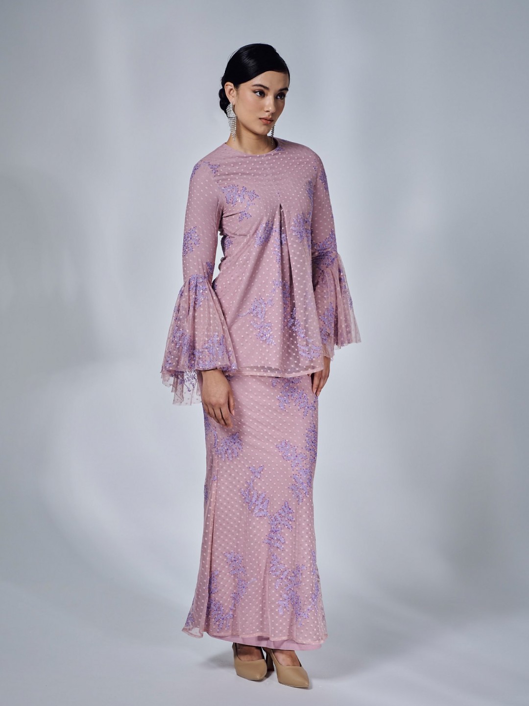 ARANIS KURUNG - DUSTY PINK