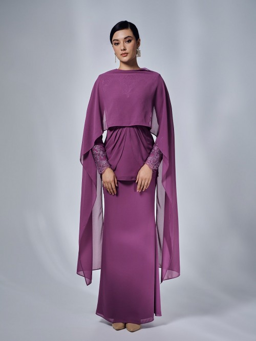 OSLIVIA KURUNG 2.0 - MULBERRY