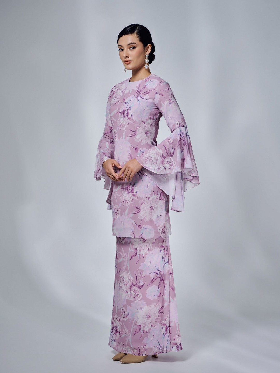 VANEESA KURUNG - DUSTY PINK