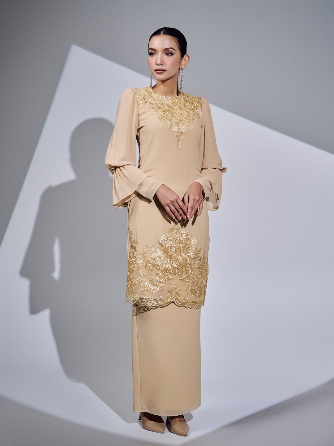 JOVANI KURUNG - GOLD