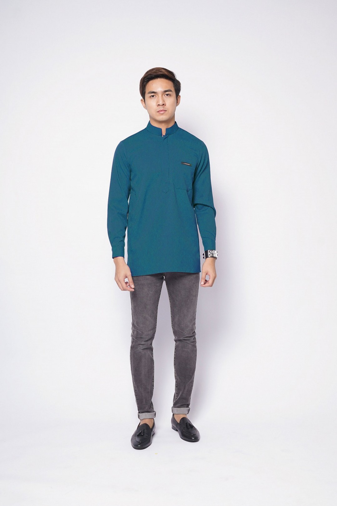 ELFMAN ZIP - DARK TURQUOISE