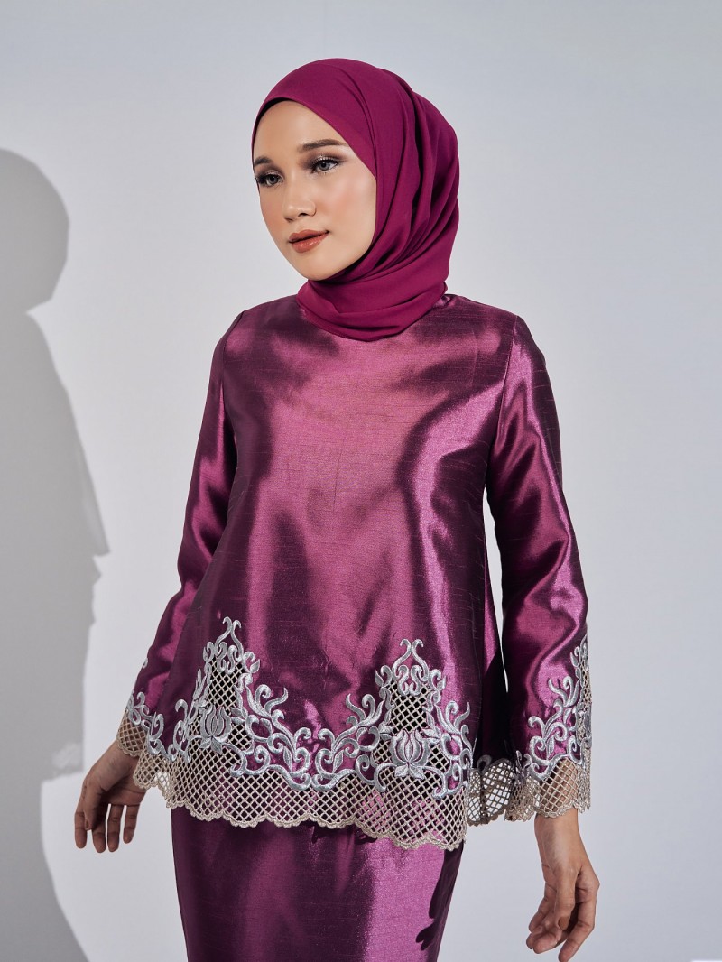 JUWITA KURUNG - MAGENTA PURPLE