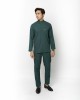 HERMOS BAJU MELAYU - PEACOCK GREEN