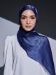 VIORA SHIMMER SHAWL - NAVY