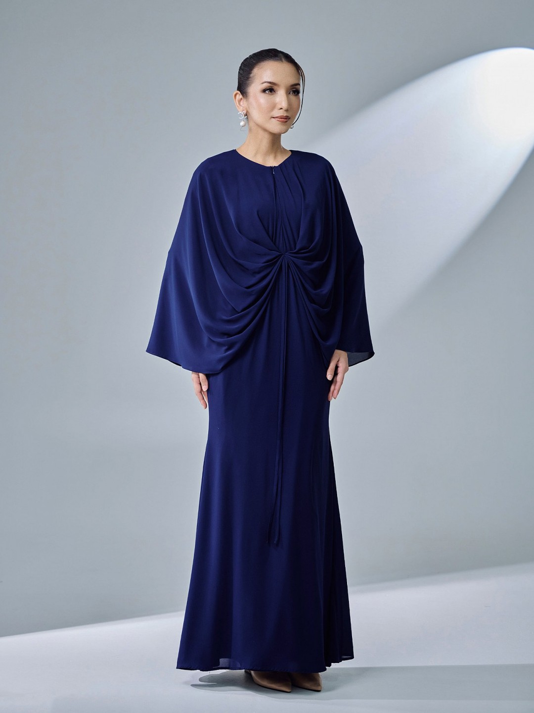 ESKA DRESS - NAVY