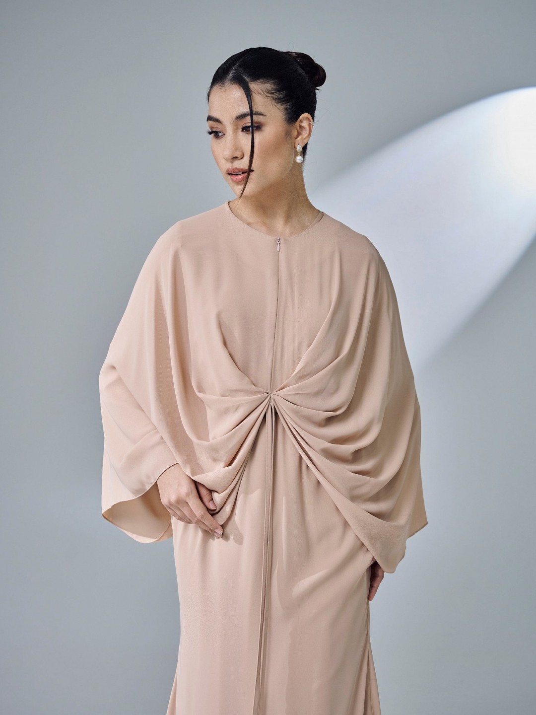 ESKA DRESS - GOLD
