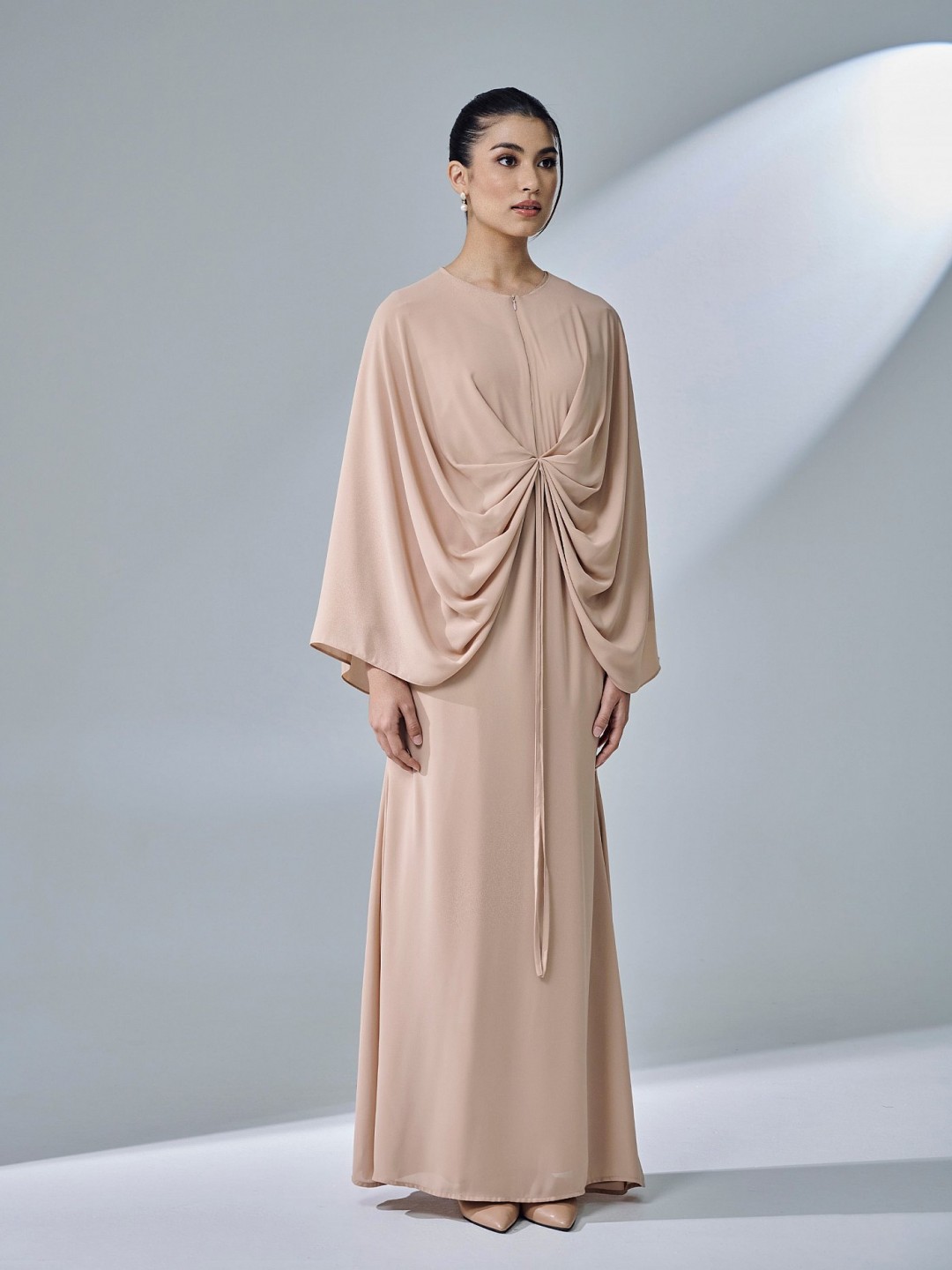 ESKA DRESS - GOLD