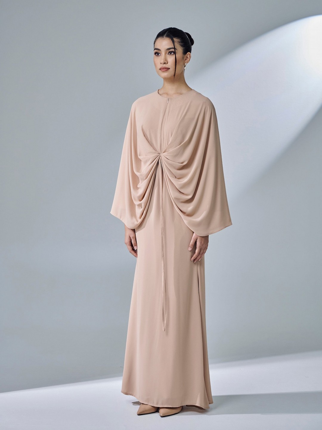 ESKA DRESS - GOLD
