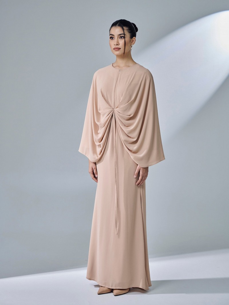 ESKA DRESS - GOLD