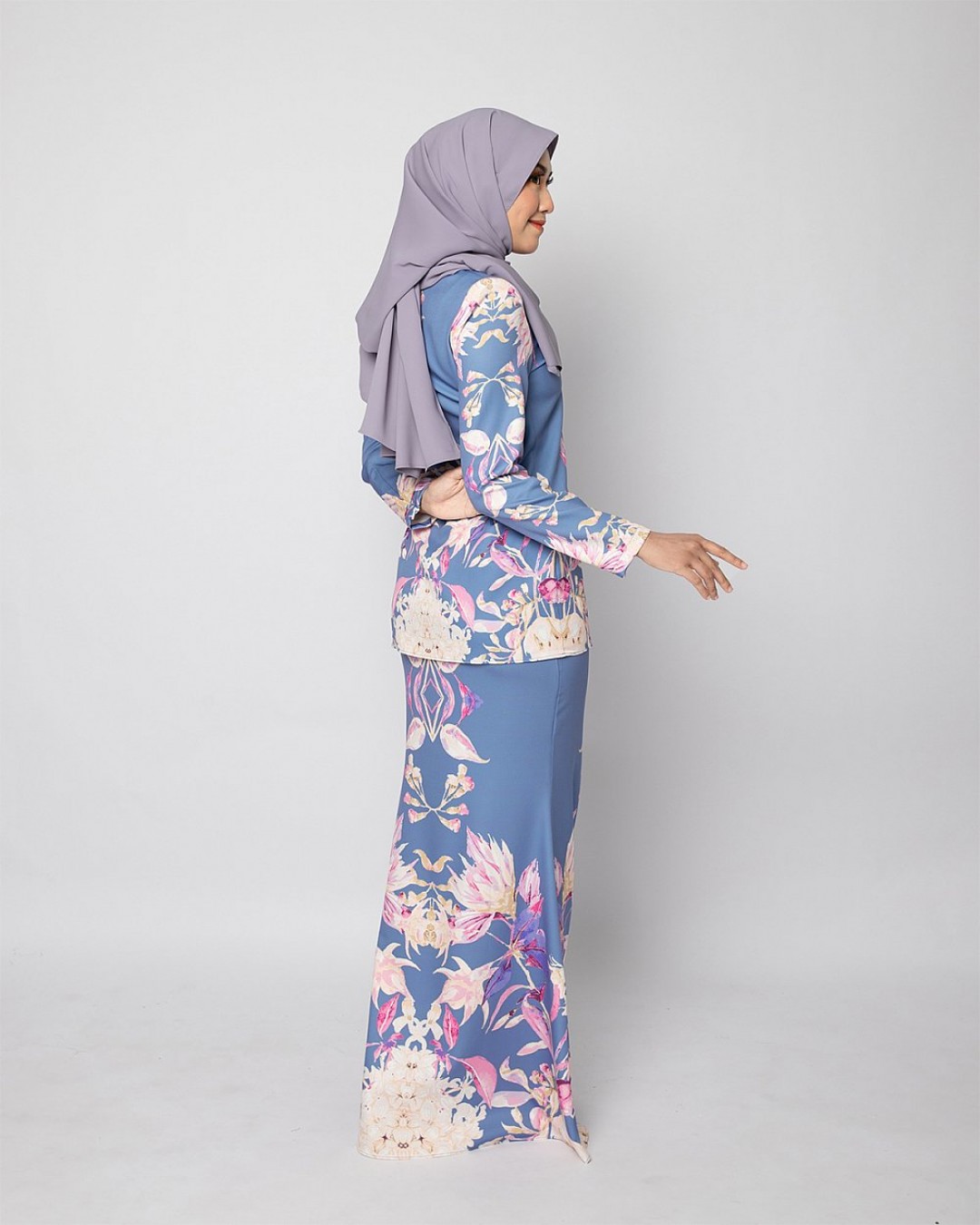 FIEKAA KURUNG - INFINITY BLUE